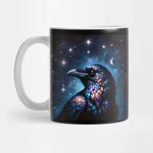 Stardust Raven Mug